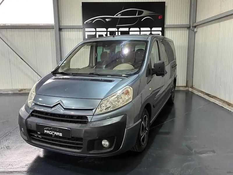 Gris Utilisé 2009 Citroën Jumpy Monospace | 8 990 € - Image 1/4