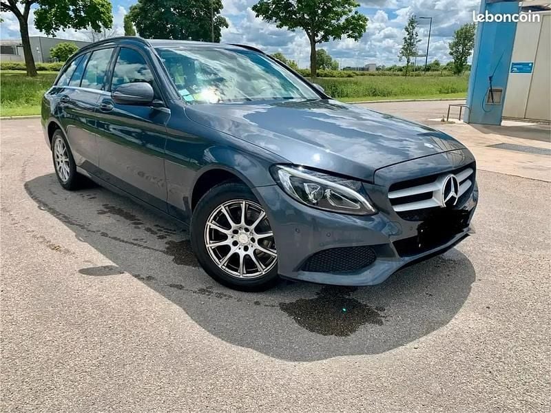 Bleu Utilisé 2016 Mercedes C180 Break | 12 999 € (Bon prix) - Image 1/4