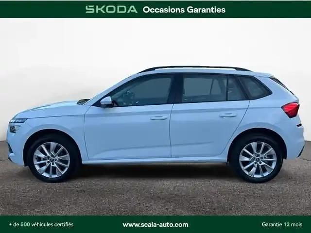 Occasion Skoda Kamiq 110 ch (80 kW) 2023 Blanc SUV
