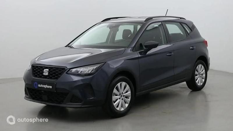 Gris magnétique métal Utilisé 2024 Seat Arona SUV | 16 499 € (Prix juste) - Image 1/4