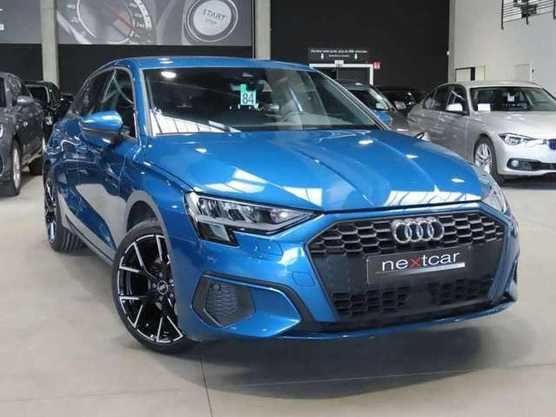 Occasion Audi A3 110 ch (80 kW) 2021 Bleu Berline