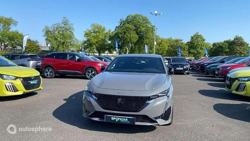 Nouvelle Peugeot 308 GT 182 ch (133 kW) 2025 Gris Berline