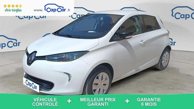 Blanc Utilisé 2014 Renault Zoe Zen Citadine | 4 270 € (Prix juste) - Image 1/4
