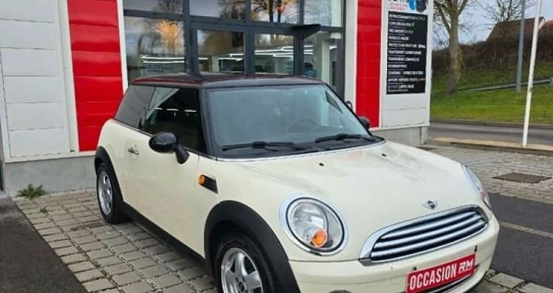 Rouge Occasion 2010 Mini Cooper Citadine | 6 990 € (Prix juste) - Image 1/4