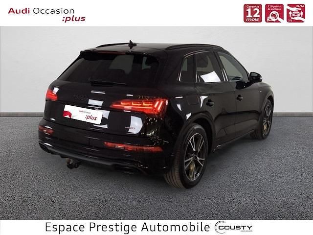 Occasion Audi Q5 S-Line 265 ch (194 kW) 2024 Noir mythe métallisé SUV