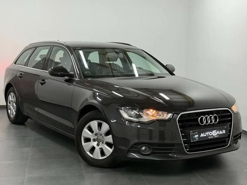 Noir Utilisé 2013 Audi A6 Sport Break | 7 990 € - Image 1/4