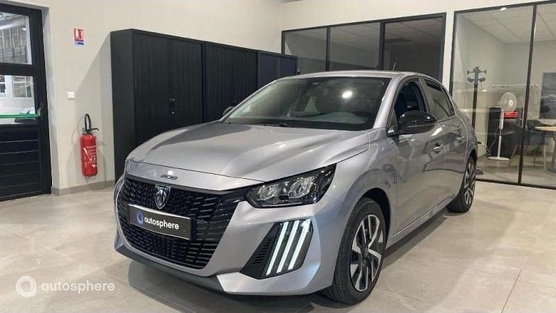 Gris Utilisé 2025 Peugeot e-208 Style Citadine | 27 990 € - Image 1/4