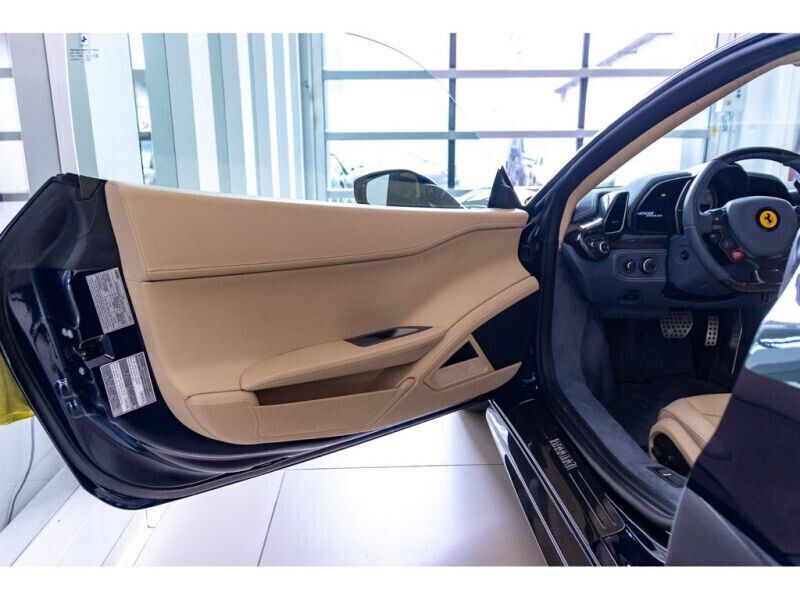 Occasion Ferrari 458 570 ch (419 kW) 2014 Bleu Coupé