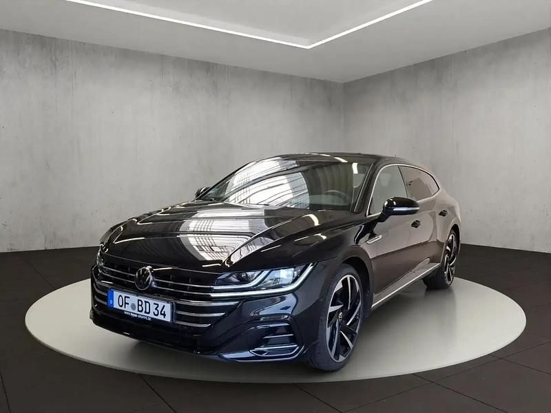 Noir Utilisé 2025 VW Arteon R-line Break | 52 490 € (Prix cher) - Image 1/4
