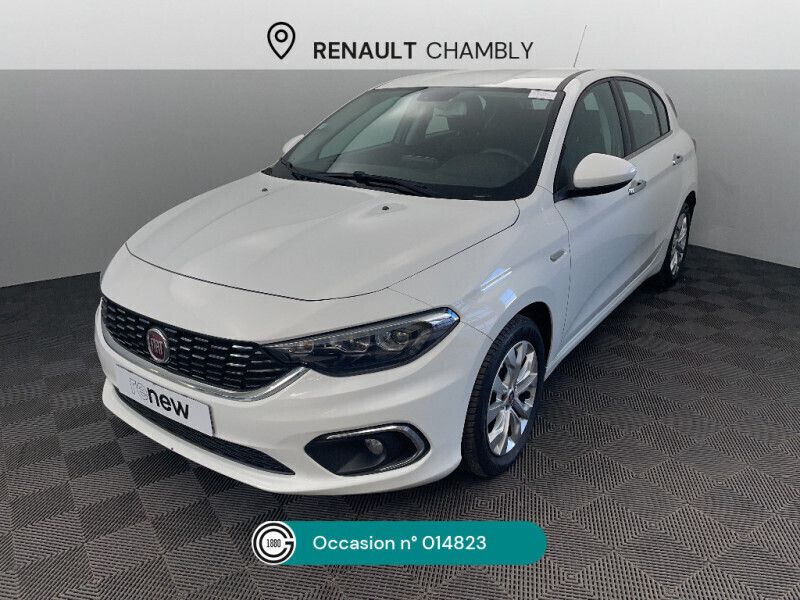 Blanc Utilisé 2017 Fiat Tipo Easy Berline | 12 990 € (Prix cher) - Image 1/4