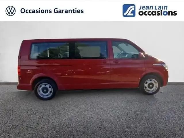 Occasion VW Caravelle 150 ch (110 kW) 2021 Rouge cerise Monospace