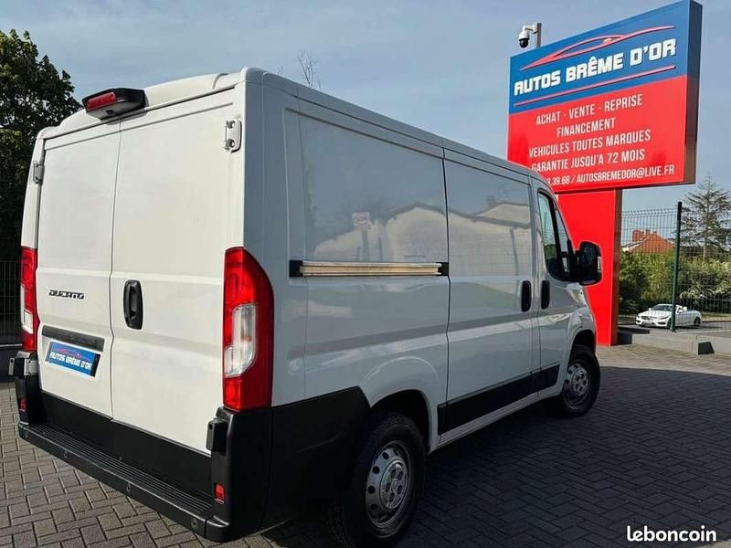 Occasion Fiat Ducato 120 ch (88 kW) 2020 Blanc Van