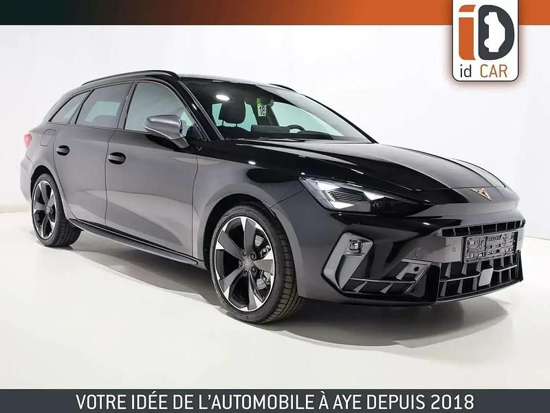 Noir Utilisé 2024 Cupra Leon Break | 32 990 € (Prix juste) - Image 1/4