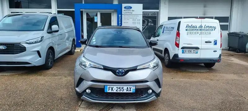 Gris Utilisé 2019 Toyota C-HR Design SUV | 22 480 € (Prix juste) - Image 1/4