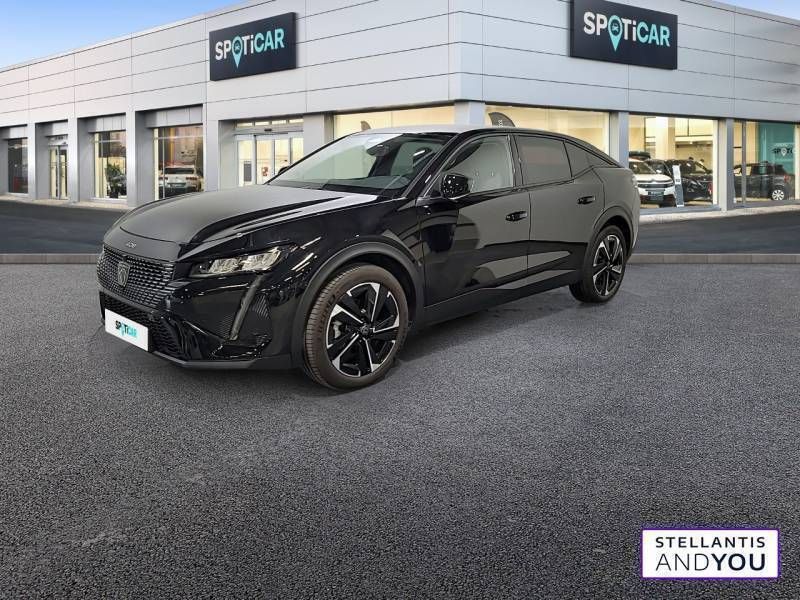 Noir Utilisé 2023 Peugeot 408 Allure Berline | 24 880 € (Bon prix) - Image 1/3