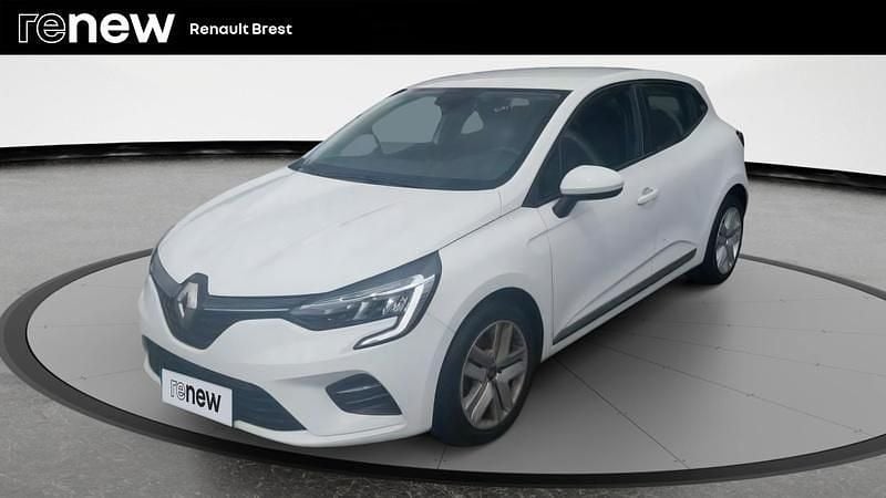 Blanc Utilisé 2022 Renault Clio V SE Citadine | 12 990 € (Prix juste) - Image 1/4