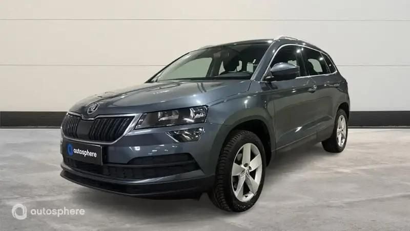 Gris Utilisé 2019 Skoda Karoq Business Line SUV | 19 299 € (Prix juste) - Image 1/4