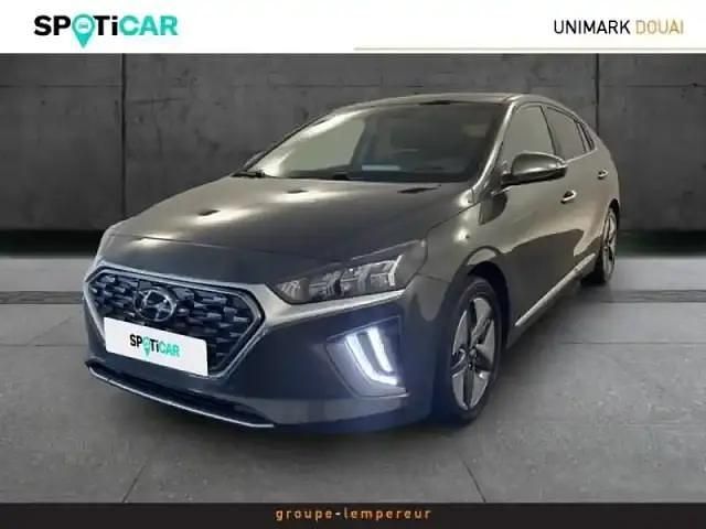 Amazon grey métal Utilisé 2021 Hyundai Ioniq Citadine | 17 490 € - Image 1/4
