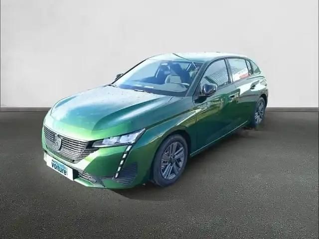 Vert olivine Utilisé 2023 Peugeot 308 S Berline | 24 420 € (Prix cher) - Image 1/4