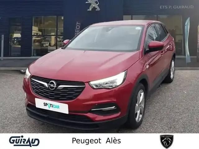 Rouge rubis Utilisé 2021 Opel Grandland X SUV | 21 570 € (Super prix) - Image 1/4