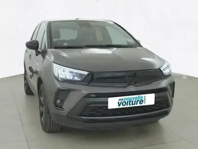 Occasion Opel Crossland X 110 ch (80 kW) 2023 Gris SUV