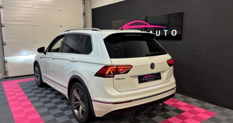 Occasion VW Tiguan R-line 150 ch (110 kW) 2019 Blanc SUV