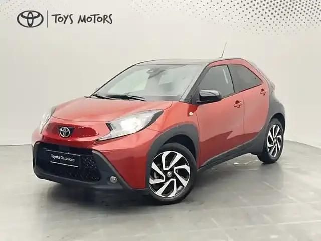 Occasion Toyota Aygo Design 72 ch (52 kW) 2024 Rouge Citadine
