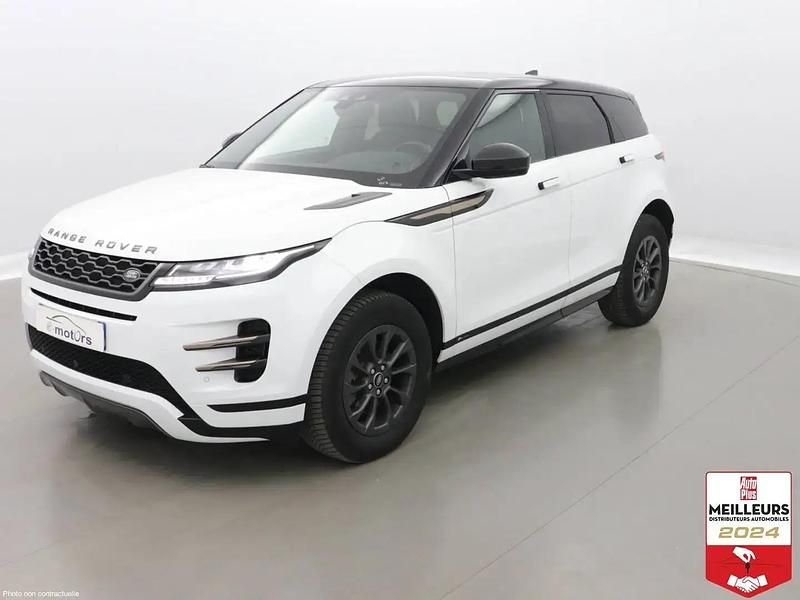 Blanc Nouvelle 2024 Land Rover Range Rover evoque R-Dynamic SUV | 61 900 € (Prix juste) - Image 1/4