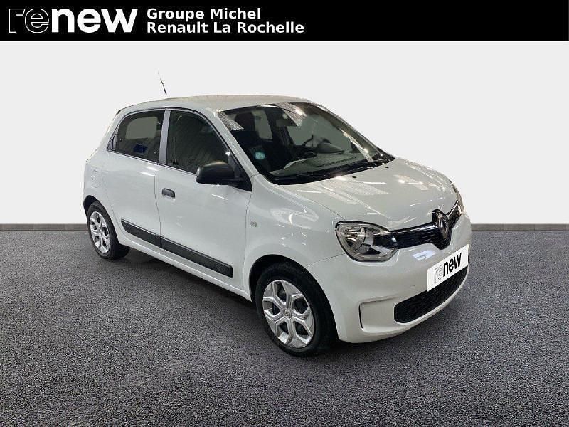 Occasion Renault Twingo 60 kW (82 ch) 2022 Blanc Citadine