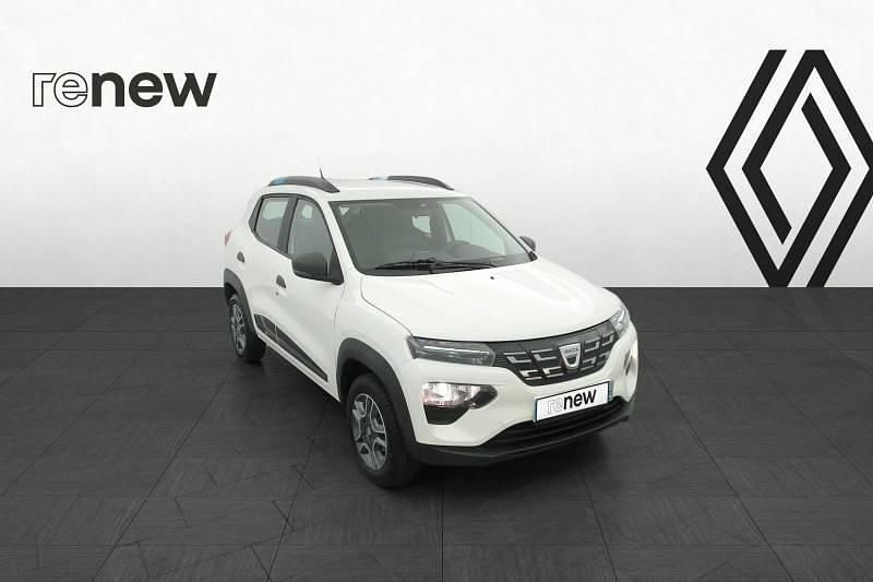Blanc Utilisé 2020 Dacia Spring Business Citadine | 7 434 € - Image 1/4