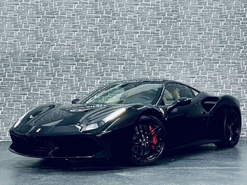 Noir Utilisé 2016 Ferrari 488 Cabriolet | 232 900 € (Super prix) - Image 1/4