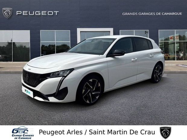Blanc Utilisé 2022 Peugeot 308 Allure | 26 570 € (Prix assez cher) - Image 1/4