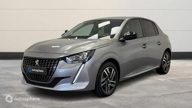 Gris Occasion 2022 Peugeot 208 Allure Citadine | 13 999 € (Prix juste) - Image 1/4