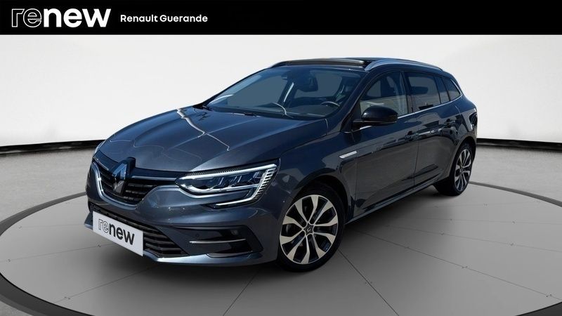 Gris Utilisé 2024 Renault Mégane IV Techno Break | 23 990 € (Prix assez cher) - Image 1/4