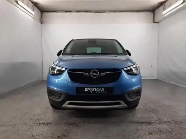 Occasion Opel Crossland X 110 ch (80 kW) 2020 Noir SUV