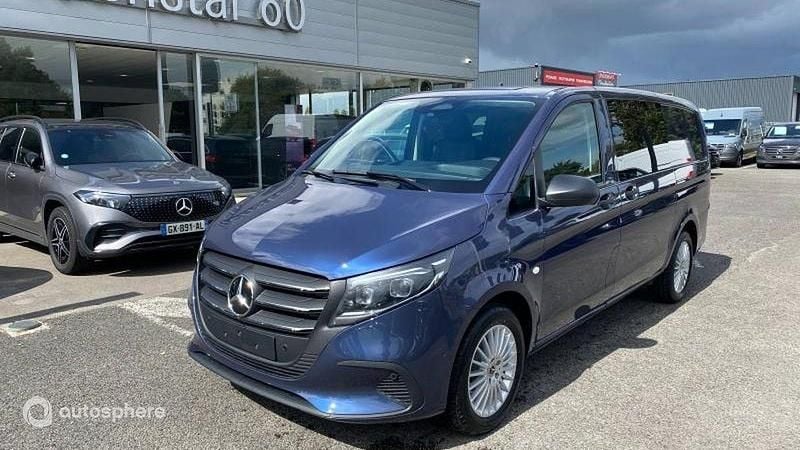 Bleu Utilisé 2025 Mercedes Vito Monospace | 58 900 € (Prix assez cher) - Image 1/4