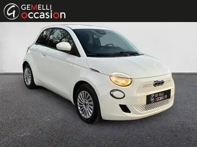 Occasion Fiat 500e Action 2022 Blanc Berline