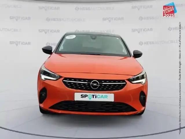 Occasion Opel Corsa Elegance 2020 Orange Citadine