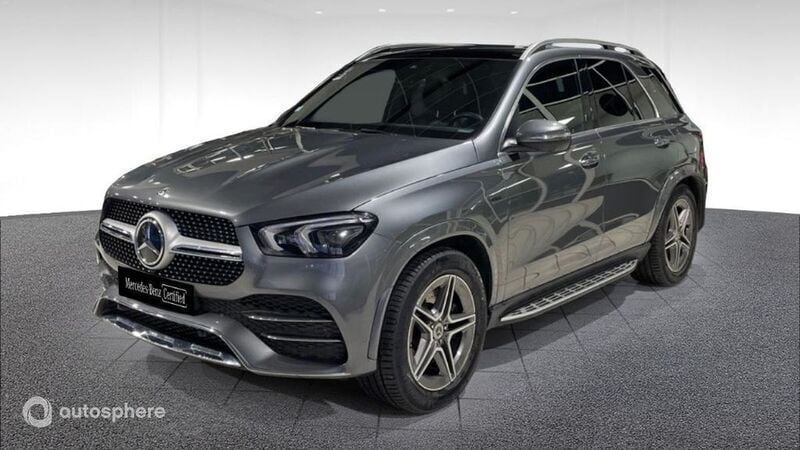 Noir Utilisé 2020 Mercedes GLE350e AMG line SUV | 56 990 € (Prix juste) - Image 1/4