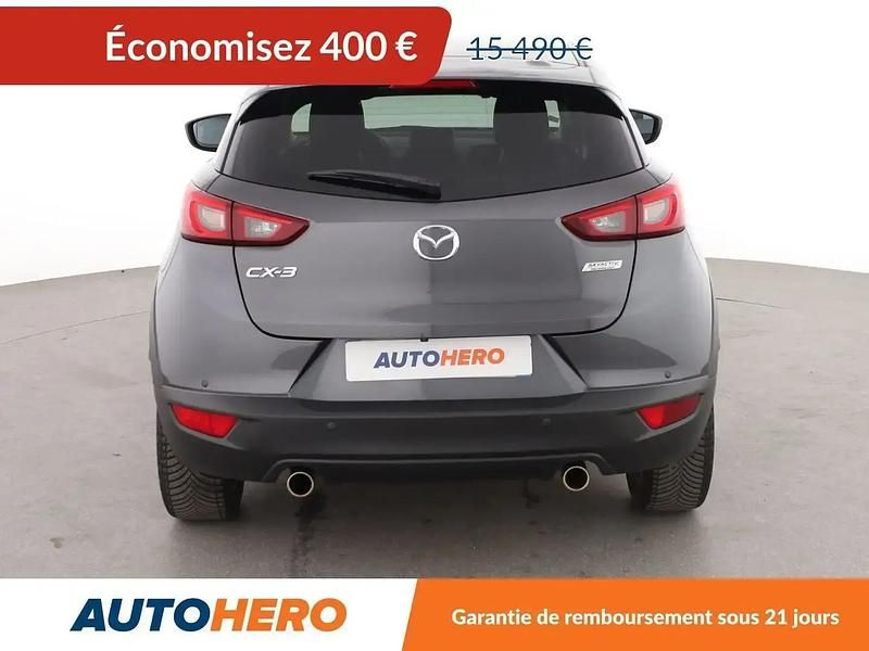 Gris Utilisé 2018 Mazda CX-3 Signature SUV | 15 090 € (Prix juste) - Image 1/2