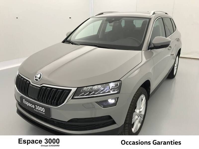 Gris Utilisé 2021 Skoda Karoq SUV | 23 990 € (Bon prix) - Image 1/3
