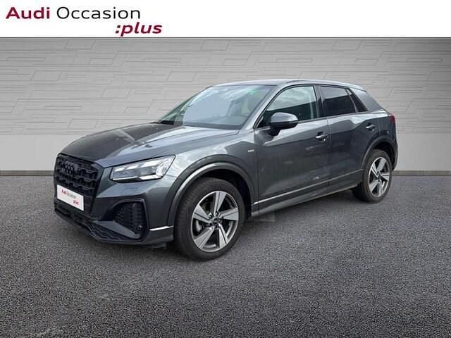 Gris daytona nacré Utilisé 2025 Audi Q2 Advanced Plus SUV | 36 295 € - Image 1/4