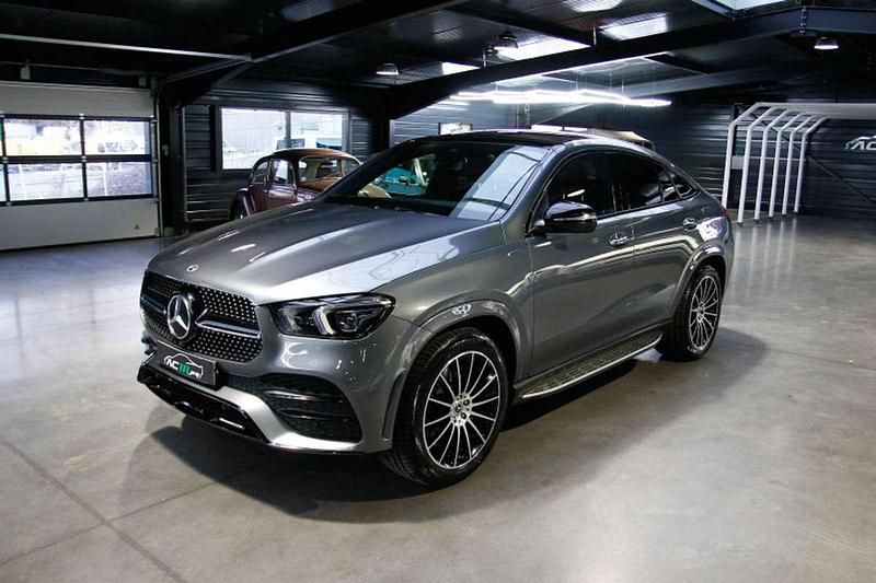 Occasion Mercedes GLE350 AMG line 197 ch (144 kW) 2022 Gris SUV