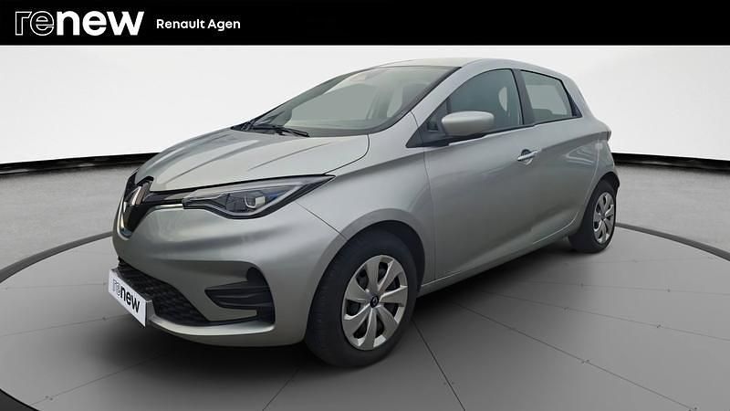 Gris Occasion 2021 Renault Zoe Business Citadine | 11 989 € (Prix juste) - Image 1/4
