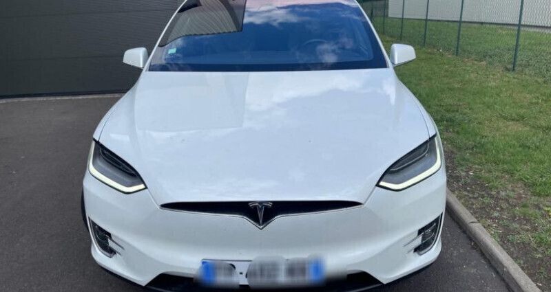 Utilisé 2020 Tesla Model X SUV | 58 900 € (Super prix) - Image 1/4