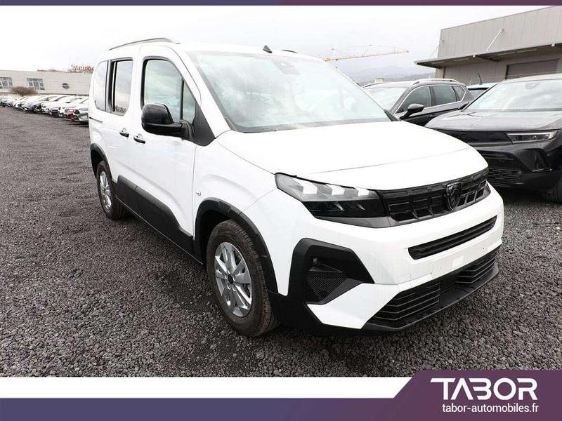 Nouvelle Peugeot Rifter Allure 102 ch (75 kW) 2025 Blanc Monospace