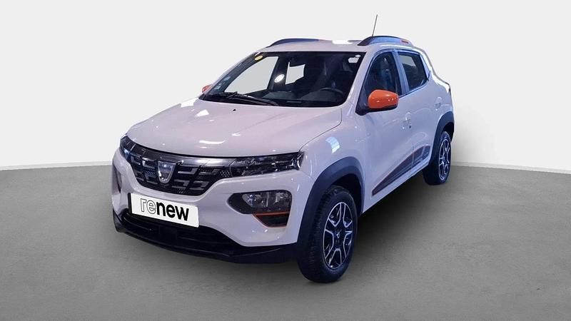 Blanc Utilisé 2022 Dacia Spring Comfort Plus Citadine | 9 790 € - Image 1/4