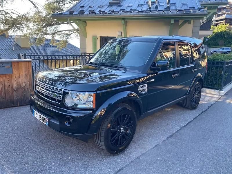 Noir Utilisé 2010 Land Rover Discovery 4 HSE SUV | 16 000 € - Image 1/4