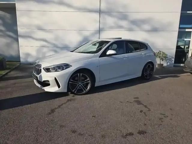 Occasion BMW 118 M Sport 2020 Alpinweiss Citadine