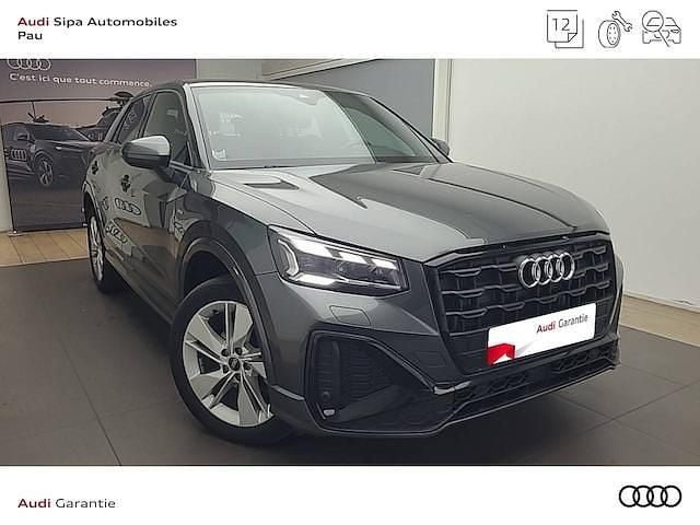 Gris daytona nacré Occasion 2022 Audi Q2 S-Line SUV | 27 490 € (Bon prix) - Image 1/4